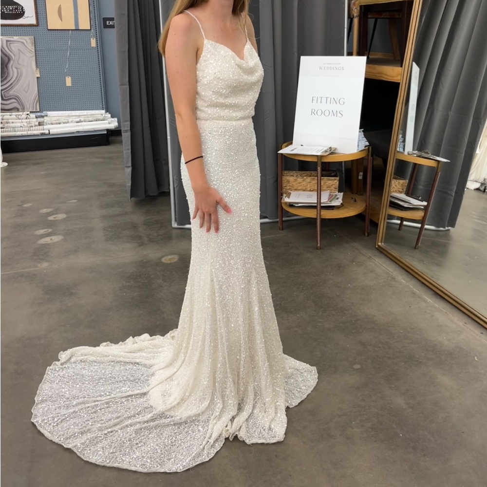 BHLDN “Forever that Girl” Rae Wedding Gown